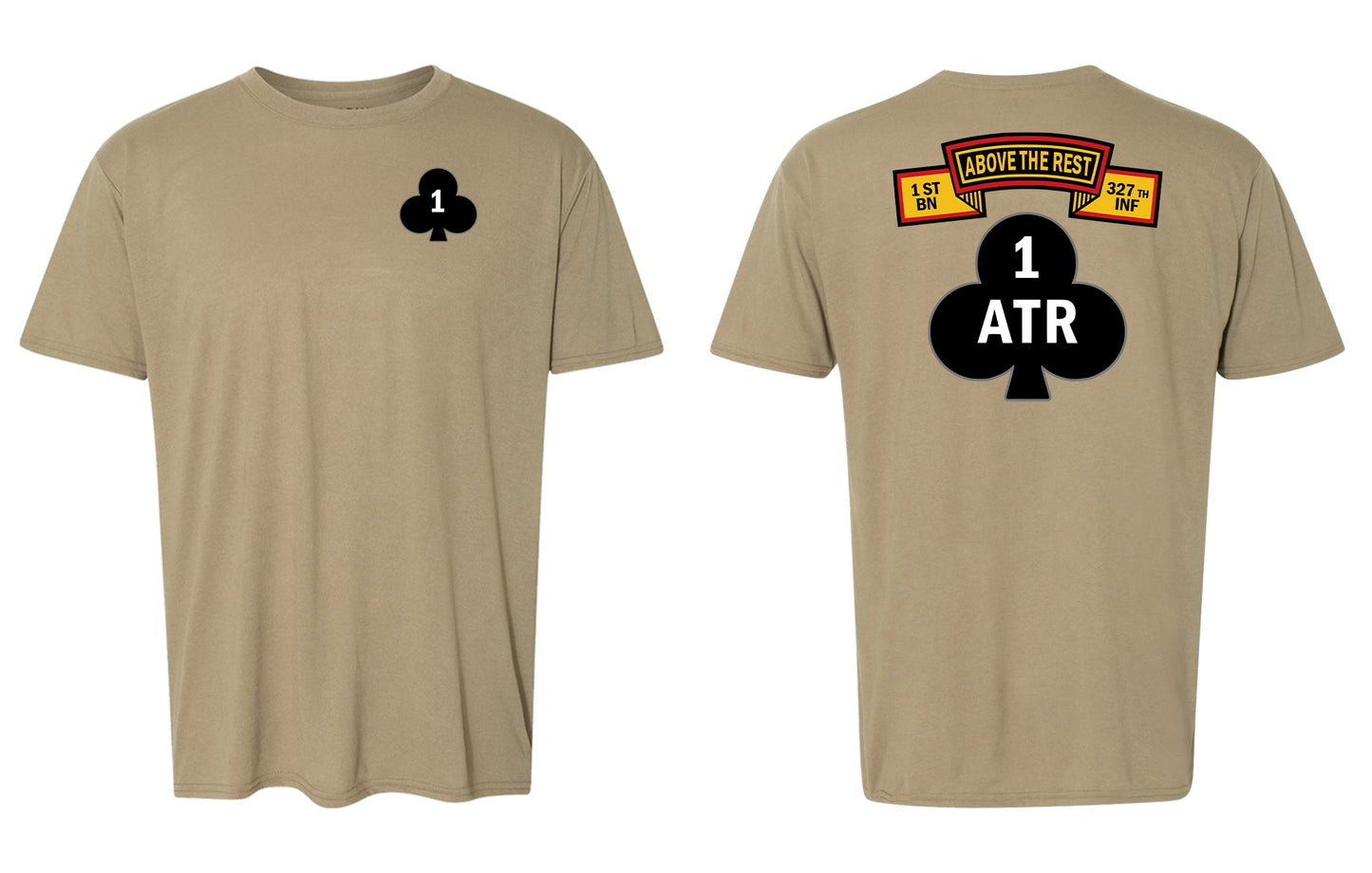 1st Battalion 327th Infantry Regiment Shirt – Above the Rest ATR