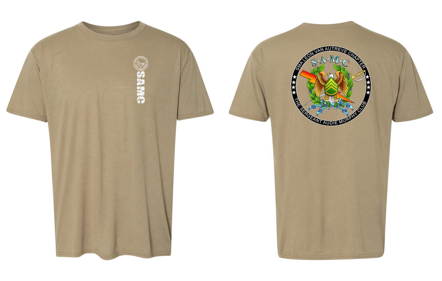 Leon Van Autreve Chapter SAMC T-Shirts