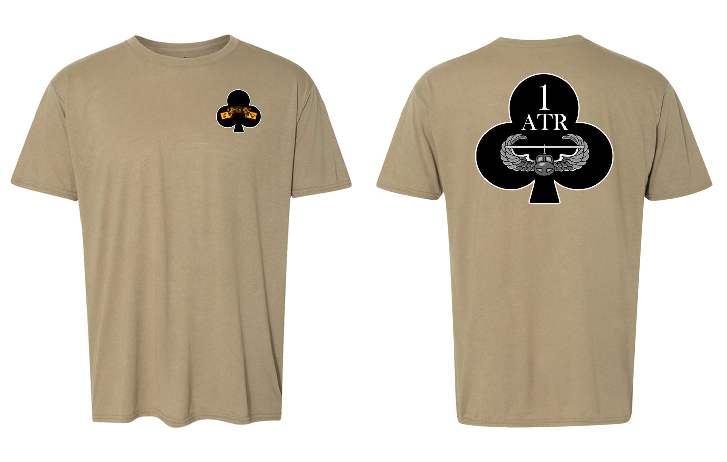 1st Battalion 327th Infantry Regiment Air Assault Shirt – Above the Rest ATR