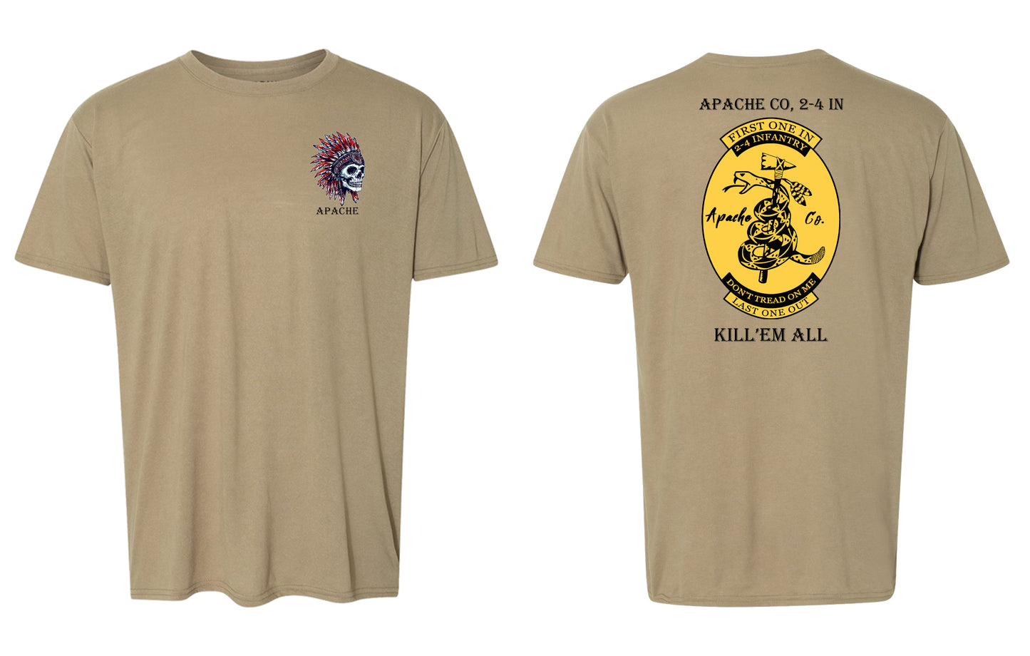 Apache 2-4 IN Shirts