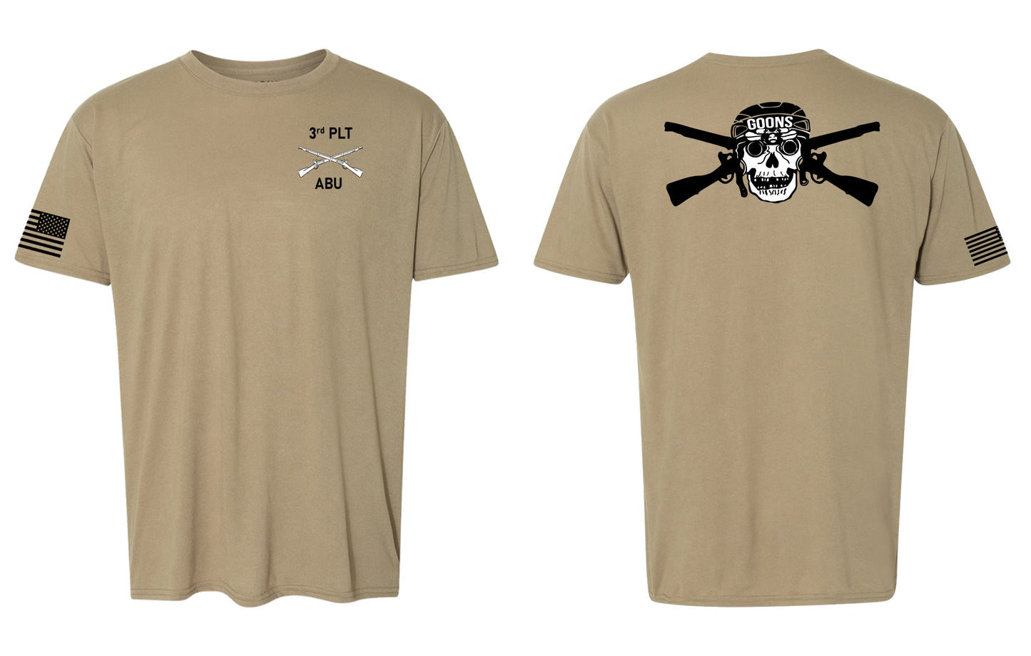 Alpha Company 1st Battalion 327th Infantry Regiment Shirt – ABU 1-327 IN