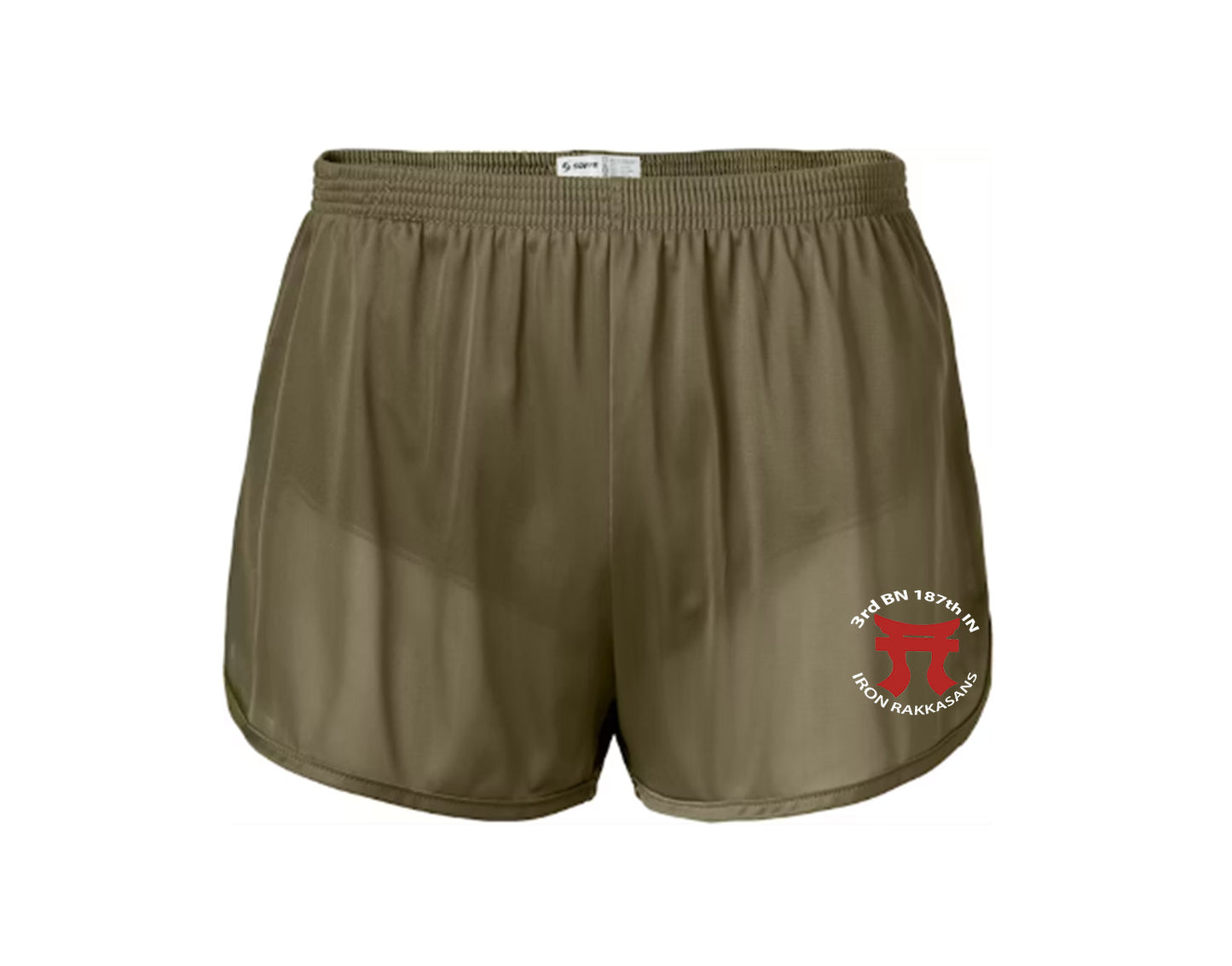 3rd Battalion, 187th Infantry Regiment Ranger Shorts | Iron Rakkasans 3-187 IN