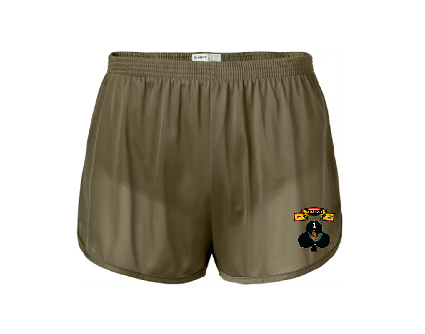 Delta Company, 1st Battalion, 327th Infantry Regiment Ranger Shorts | Maddog 1-327 IN