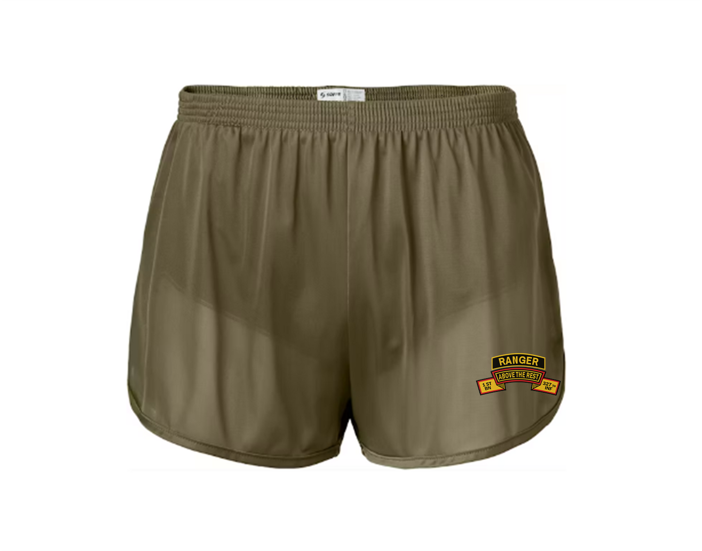 1st Battalion, 327th Infantry Regiment Ranger Shorts | Above the Rest 1-327 IN