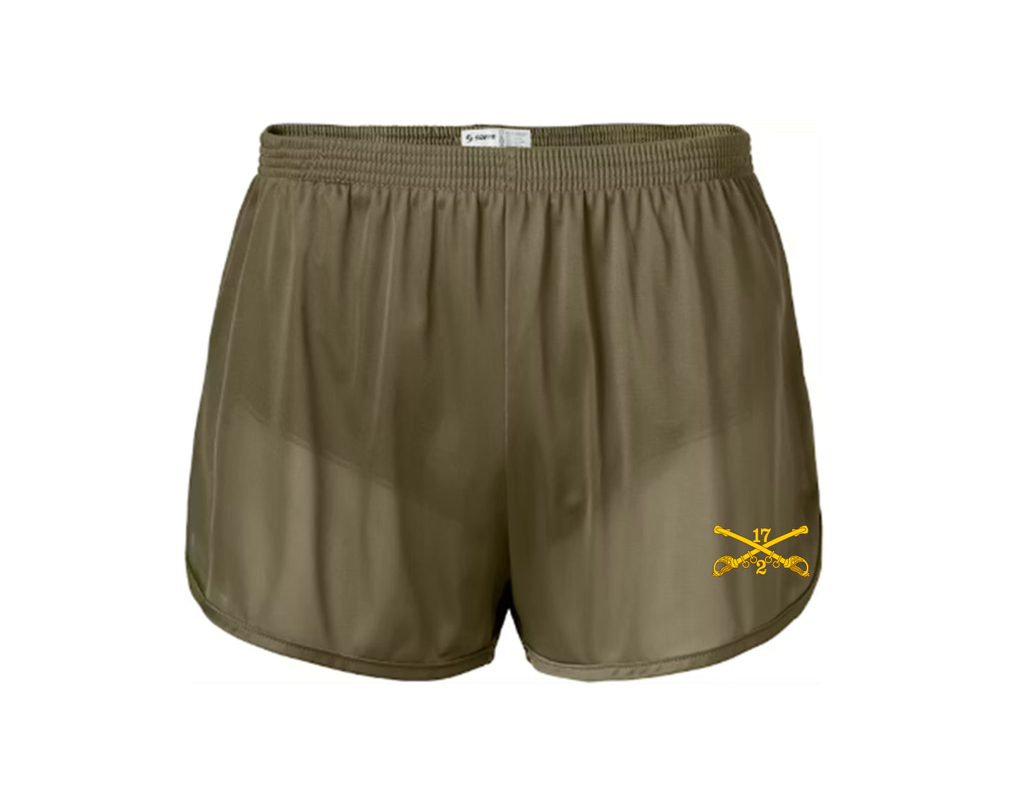2nd Squadron, 17th Cavalry Regiment Ranger Shorts | Out Front 2-17 CAV