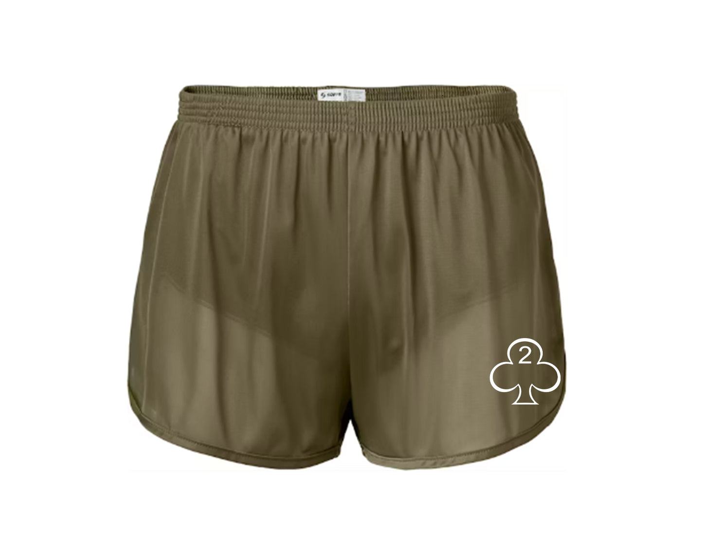 2nd Battalion, 327th Infantry Regiment Ranger Shorts | No Slack 2-327 IN