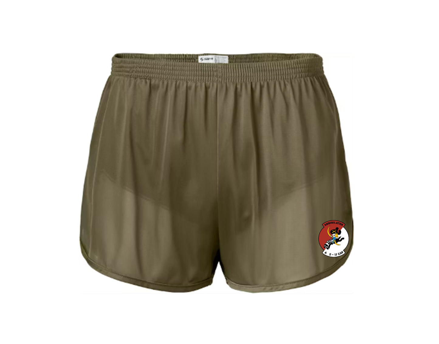 Alpha Troop, 2nd Squadron, 17th Cavalry Regiment Ranger Shorts | Annihilator 2-17 CAV