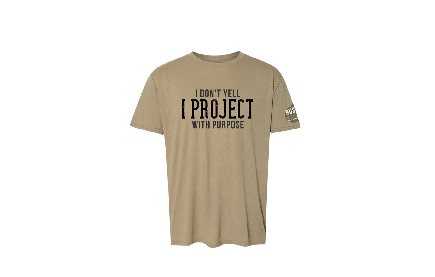 Drill Sergeant I Don't Yell I Project With Purpose T-Shirt & Hoodie