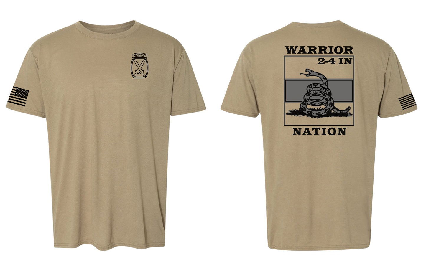 Warrior 2-4 IN Starter Pack