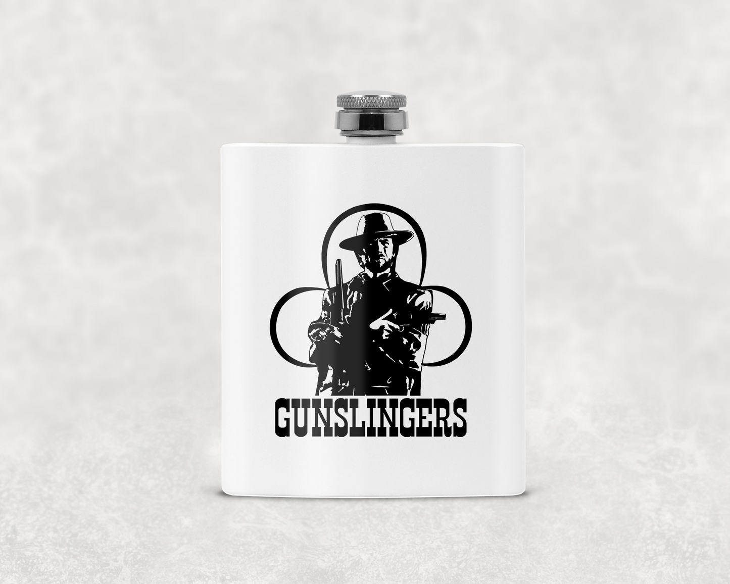 Gunslinger 1-327IN FRG Flask
