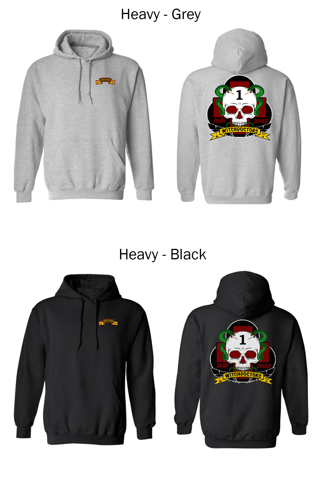 Headhunter 1-327IN FRG Sweatshirts/Hoodies