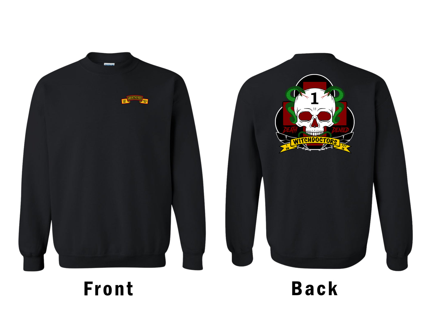Headhunter 1-327IN FRG Sweatshirts/Hoodies