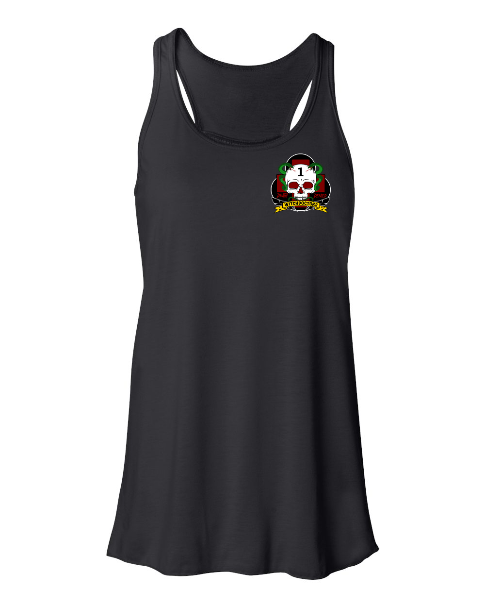 Headquarters and Headquarters Company Headhunters 1st Battalion 327th Infantry Regiment Women's Tank Top – Headhunters 1-327 IN Women's Tank Top