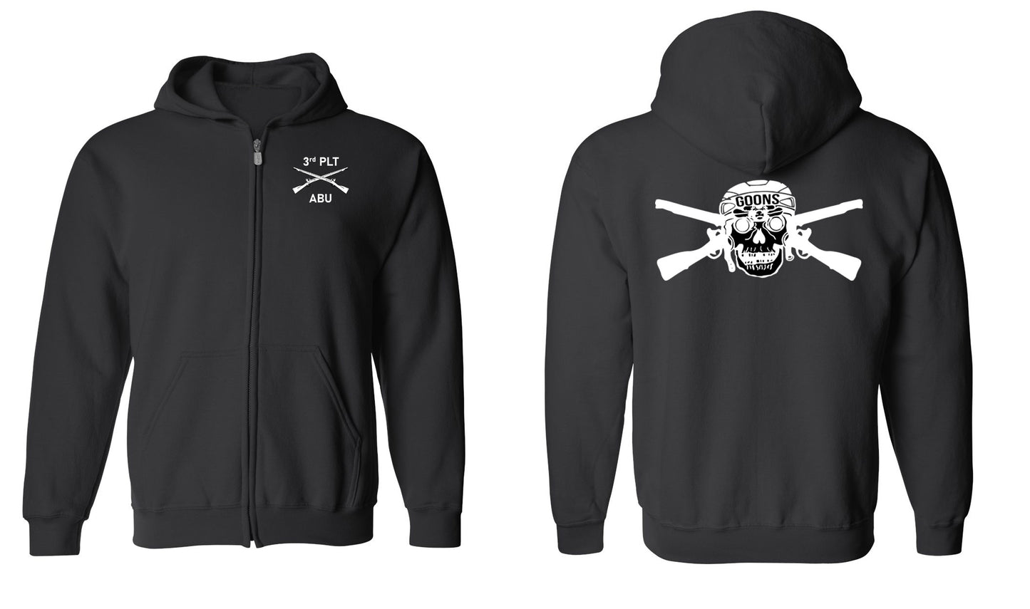 ABU 1-327IN FRG Zip Hoodie Sweatshirt