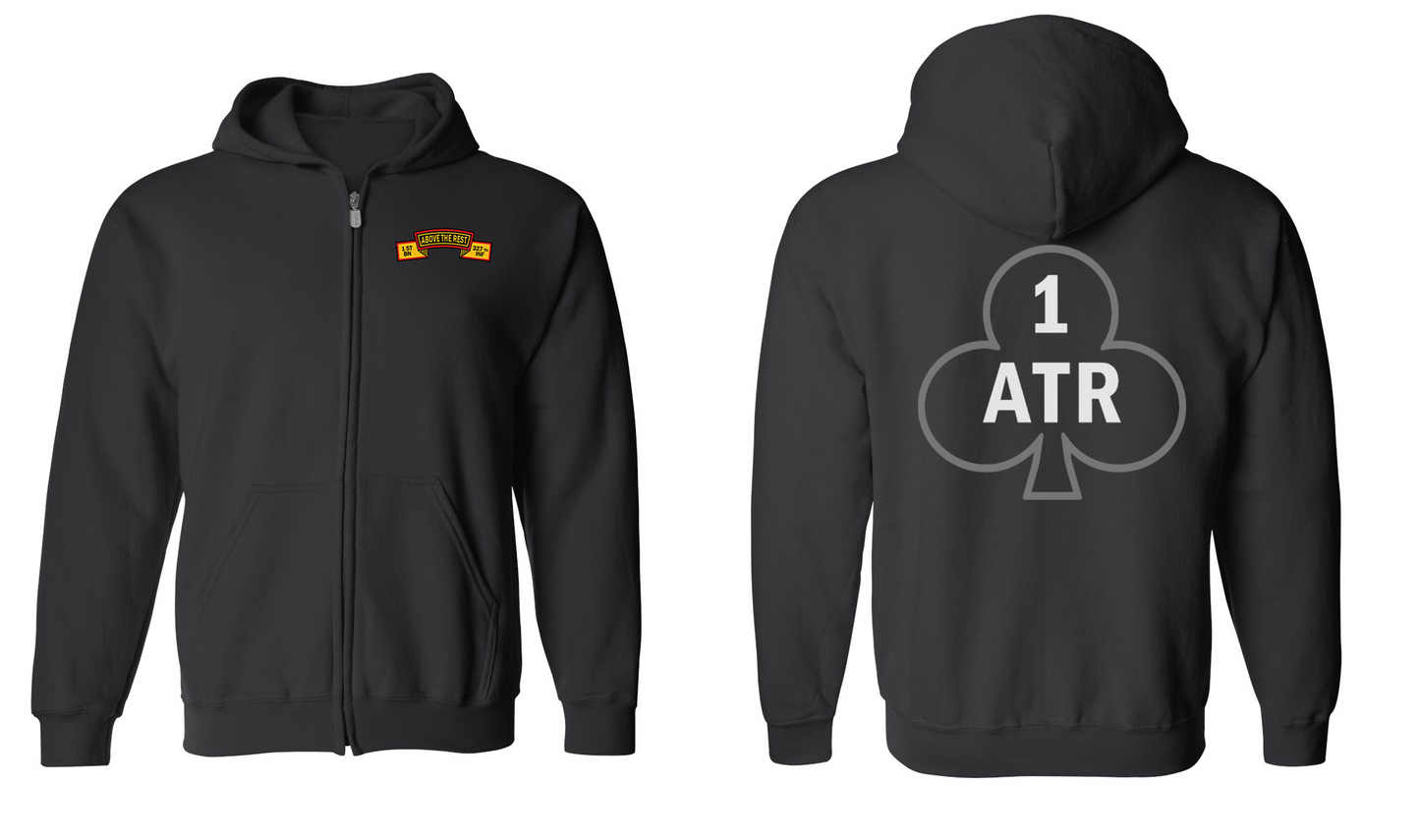 1-327IN Zip Hoodie Sweatshirt