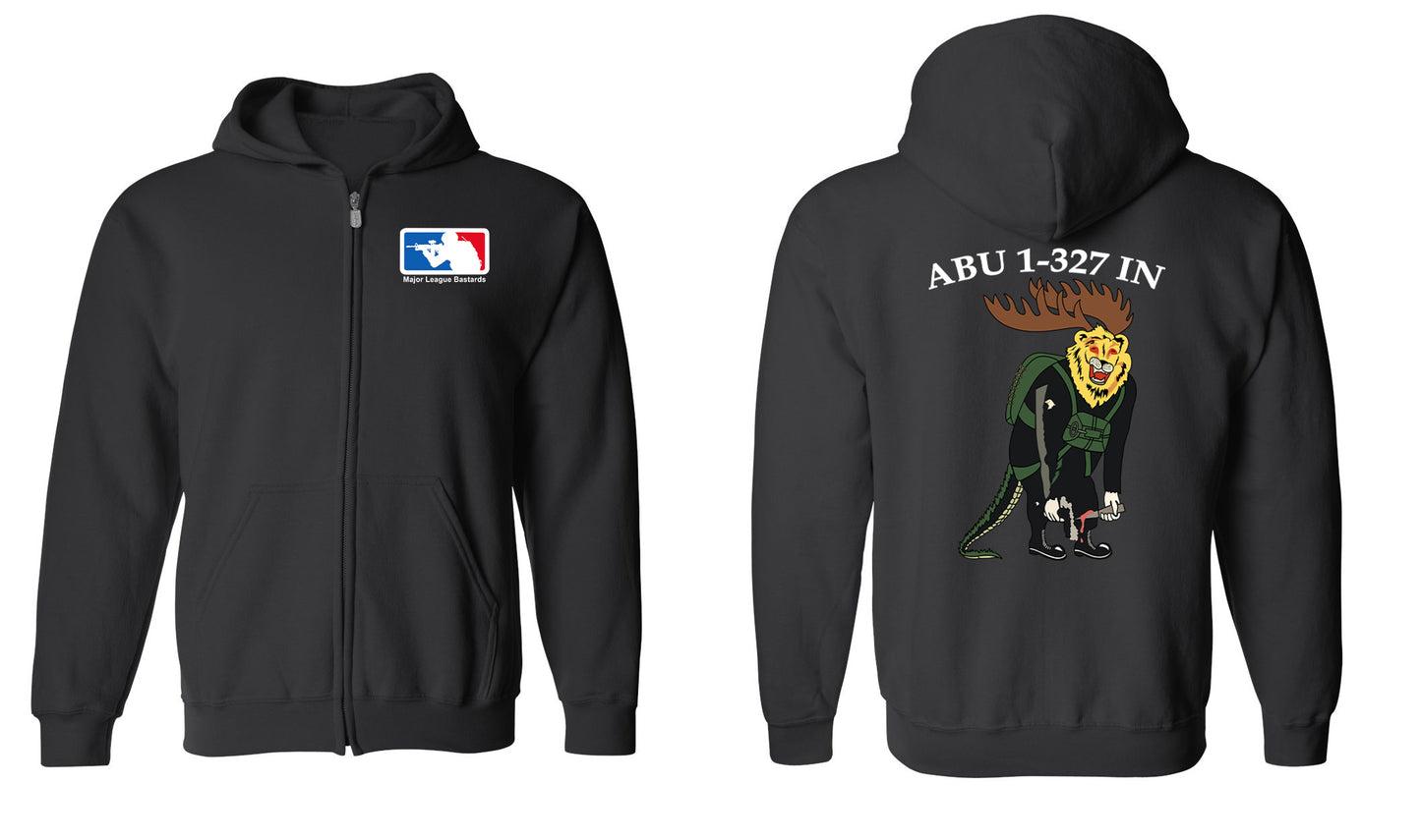 ABU 1-327IN FRG Zip Hoodie Sweatshirt