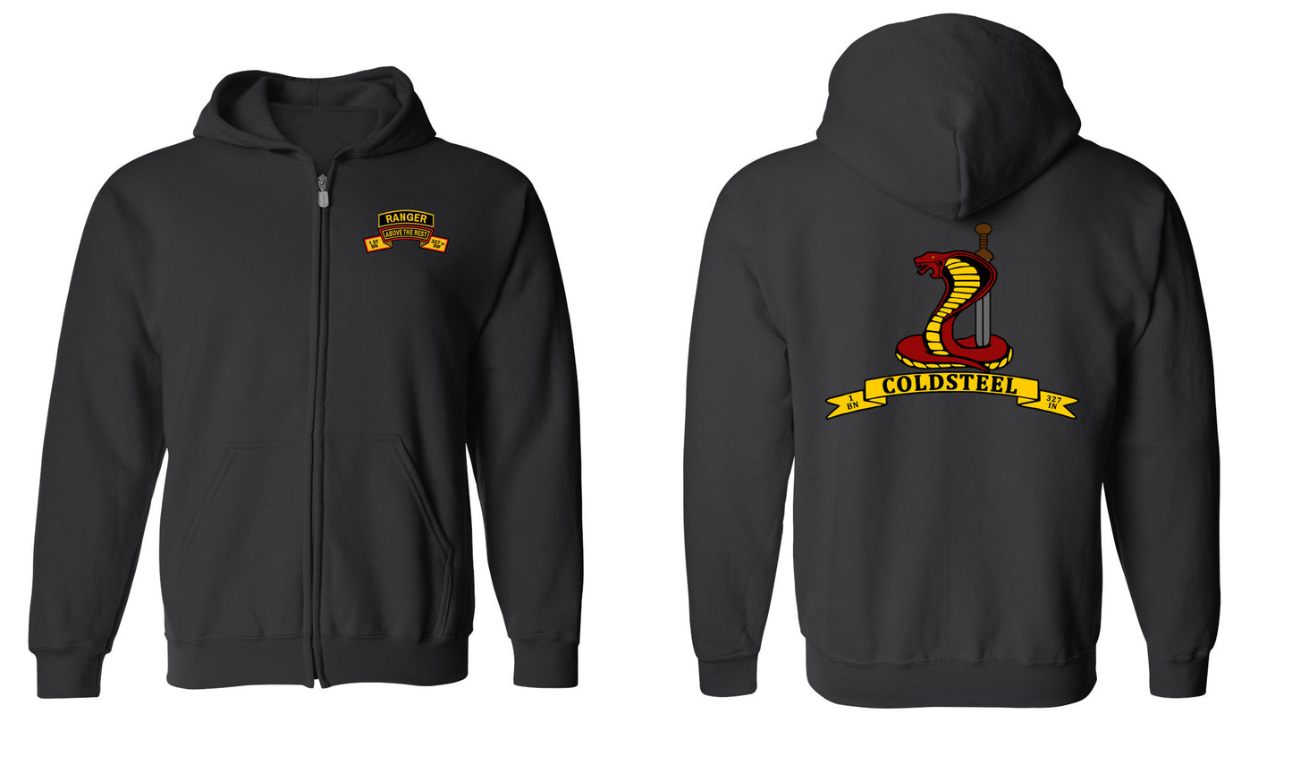 Coldsteel 1-327IN FRG Zip Hoodie Sweatshirt
