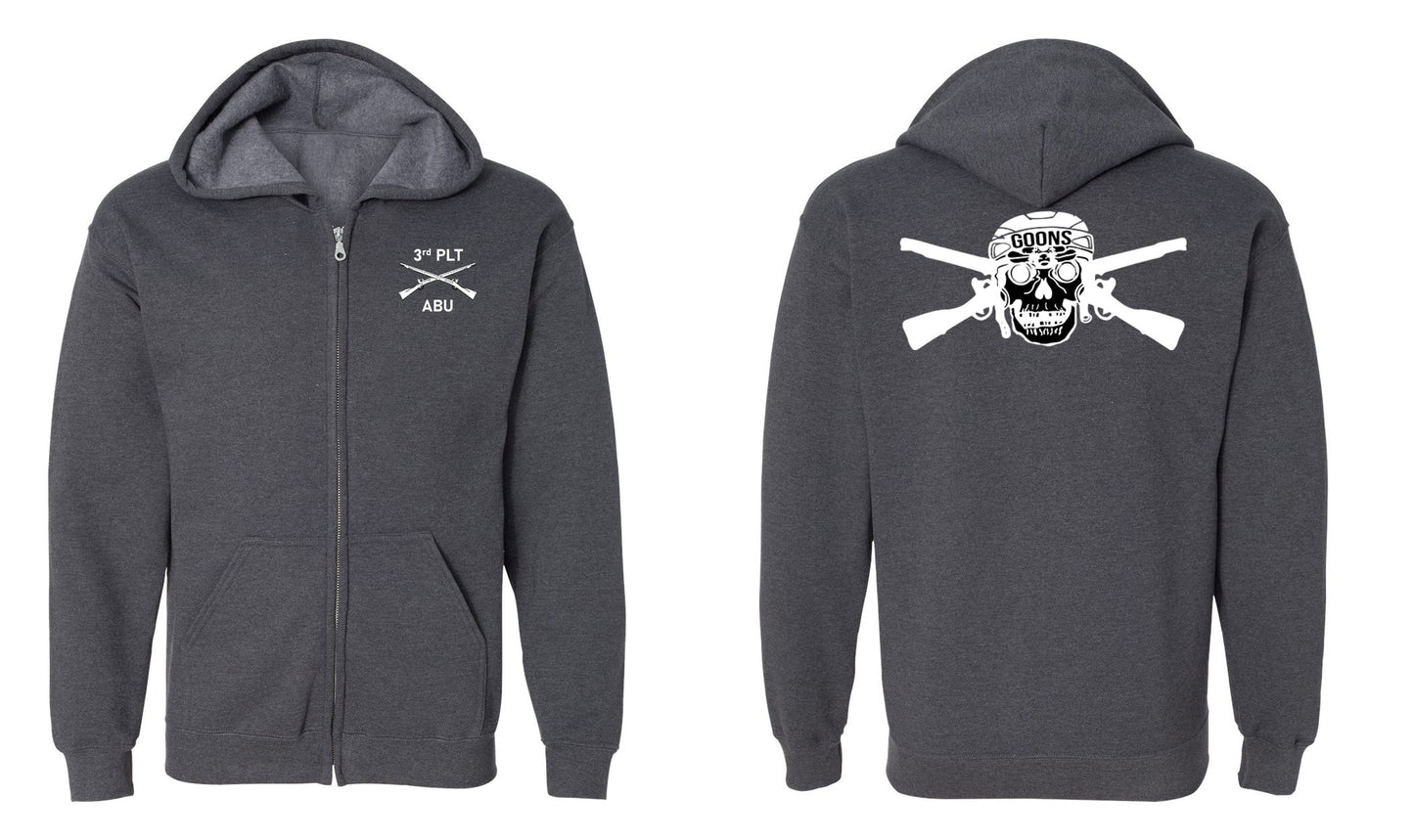ABU 1-327IN FRG Zip Hoodie Sweatshirt