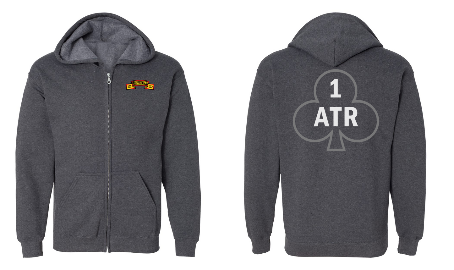 1-327IN Zip Hoodie Sweatshirt
