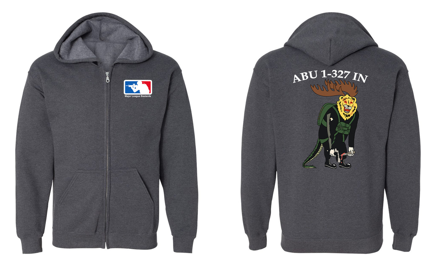 ABU 1-327IN FRG Zip Hoodie Sweatshirt