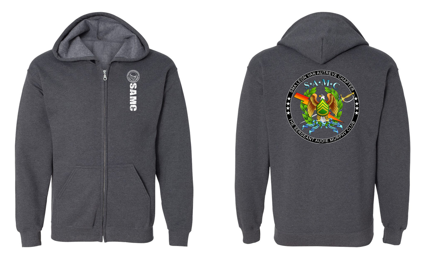 Leon Van Autreve Chapter SAMC Zip Hoodie Sweatshirt