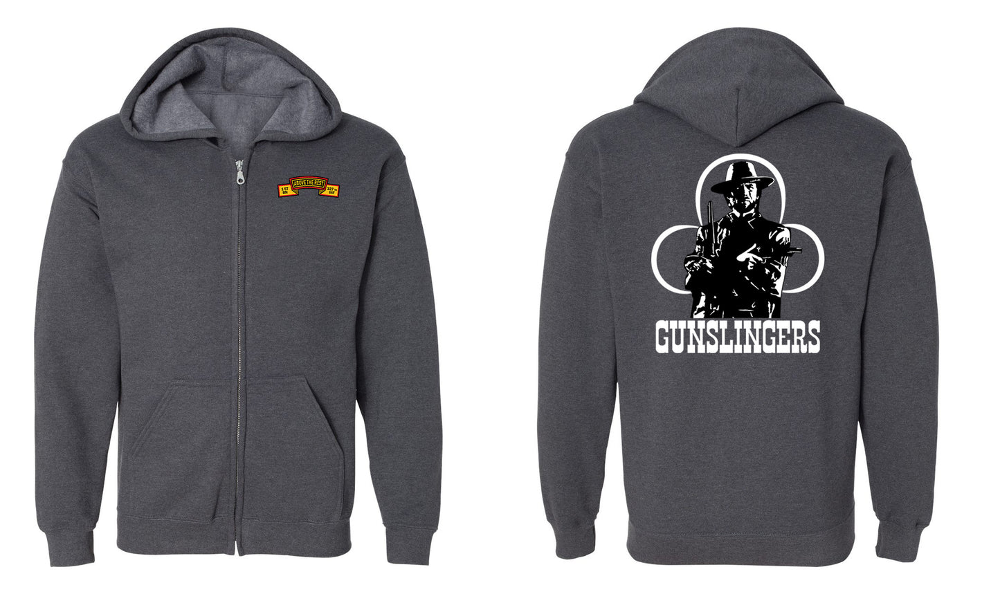 Gunslinger 1-327IN Zip Hoodie Sweatshirt