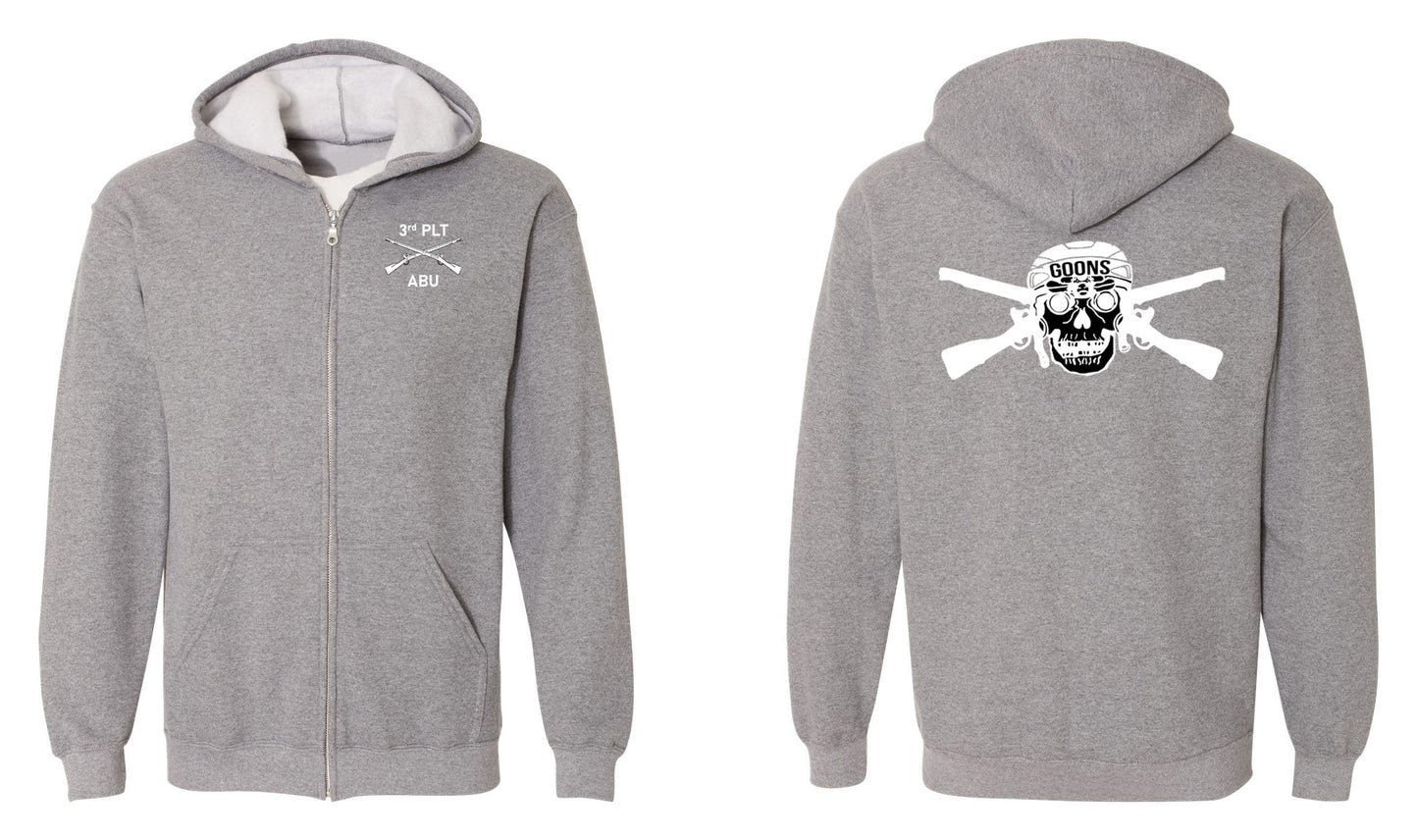 ABU 1-327IN Zip Hoodie Sweatshirt