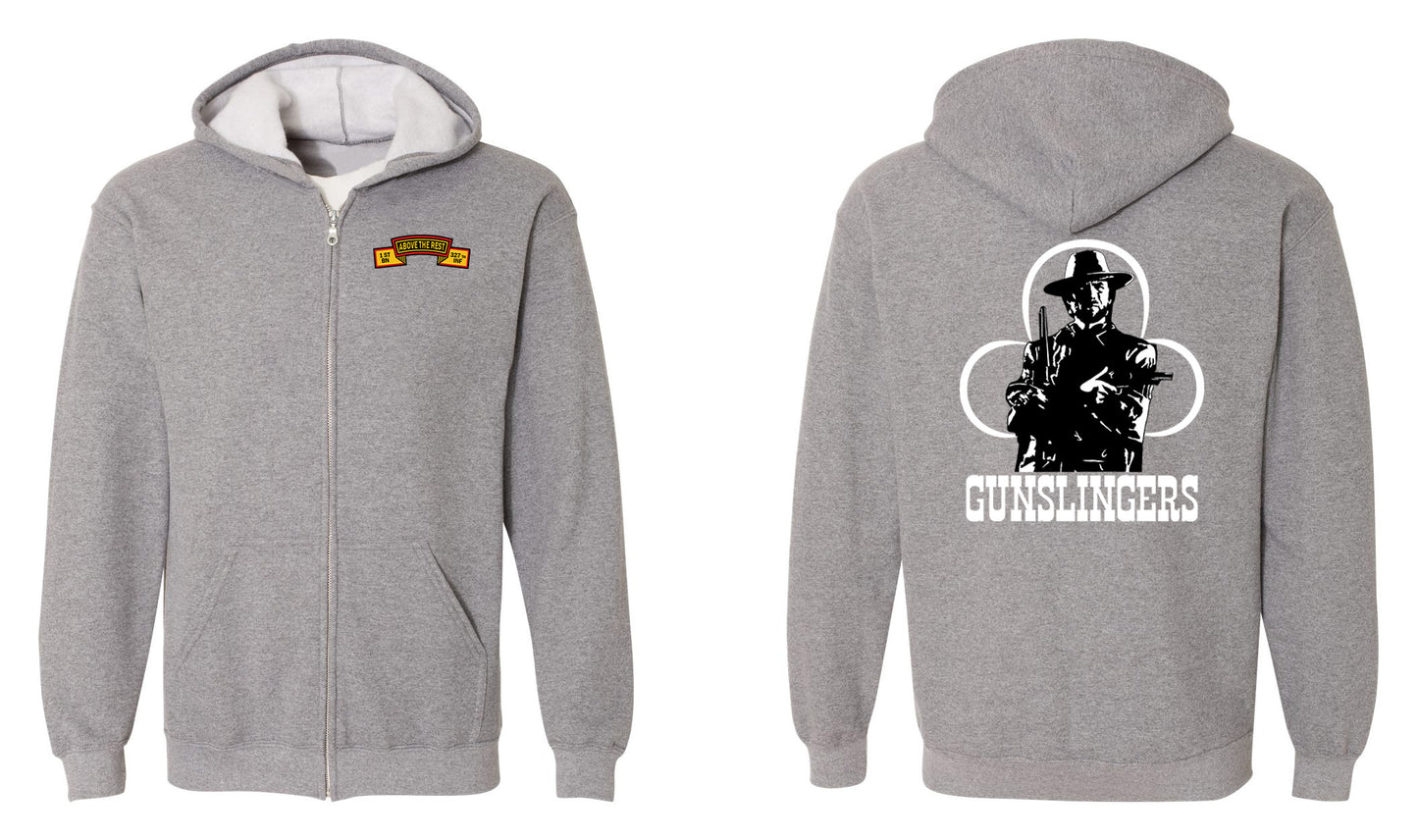 Gunslinger 1-327IN FRG Zip Hoodie Sweatshirt