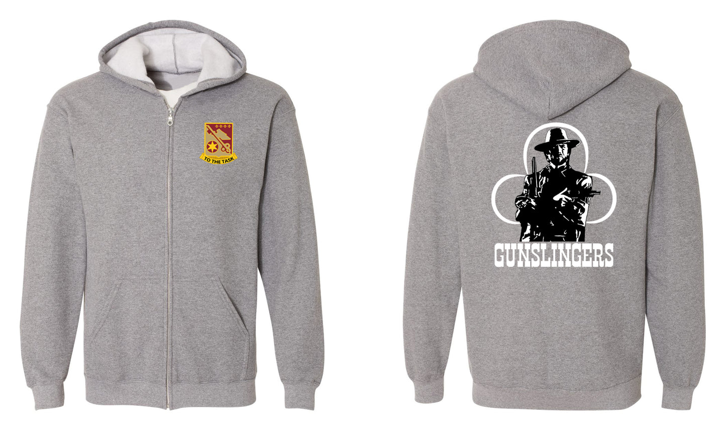 Gunslinger 1-327IN Zip Hoodie Sweatshirt