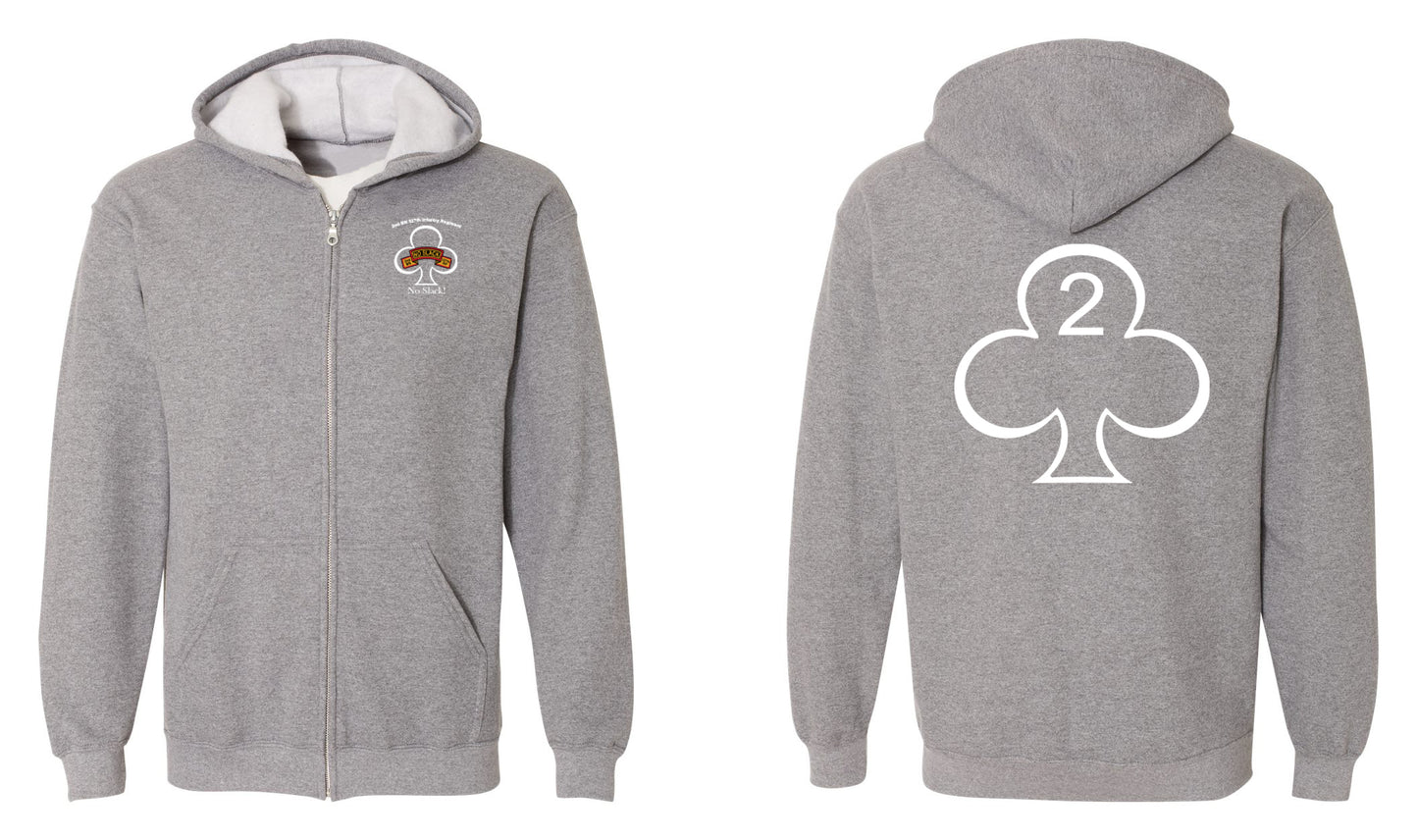 2-327IN Zip Hoodie Sweatshirt