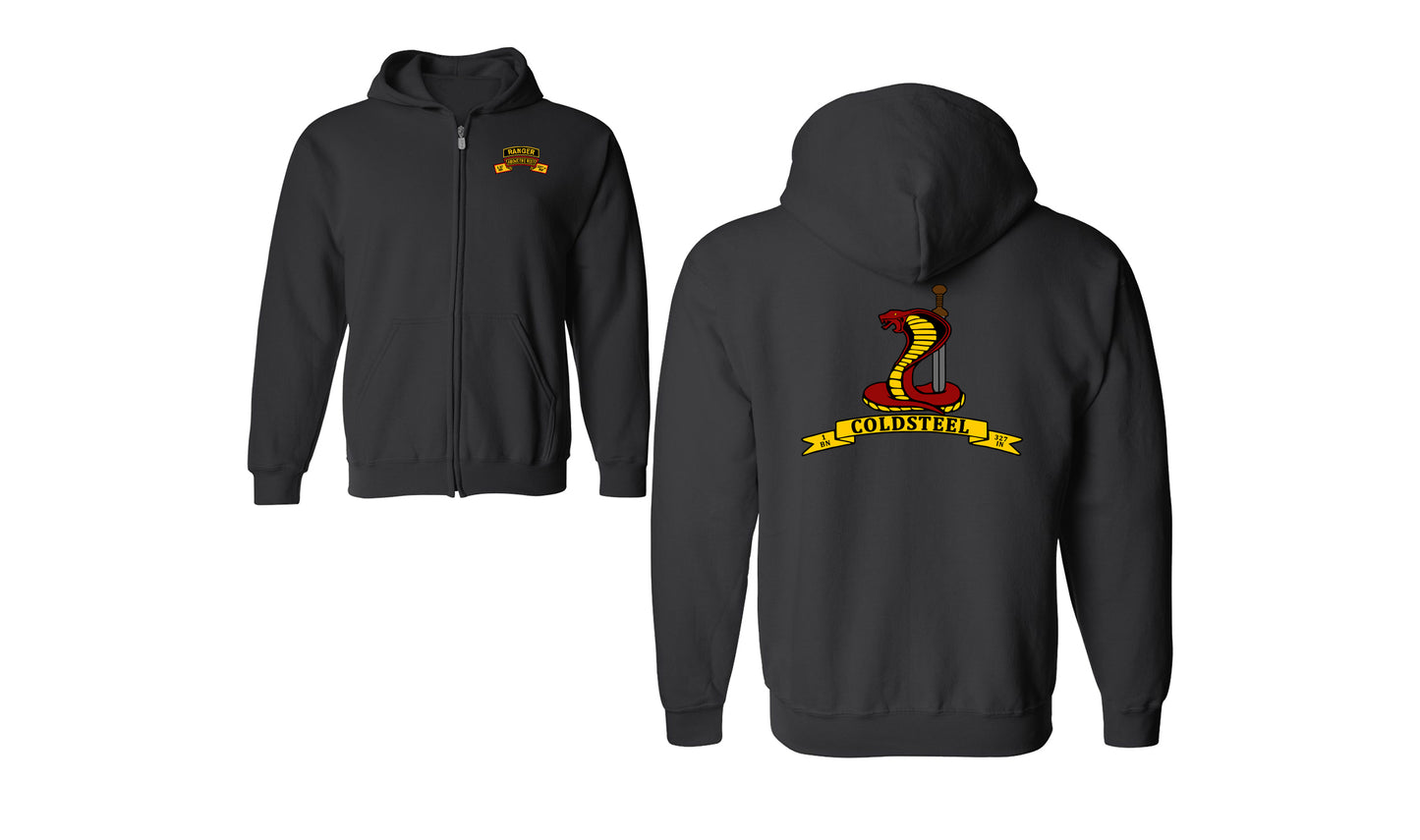 Coldsteel 1-327IN FRG Zip Hoodie Sweatshirt