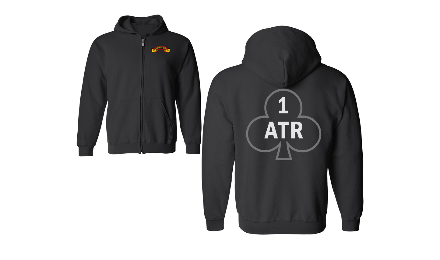 1-327IN Zip Hoodie Sweatshirt