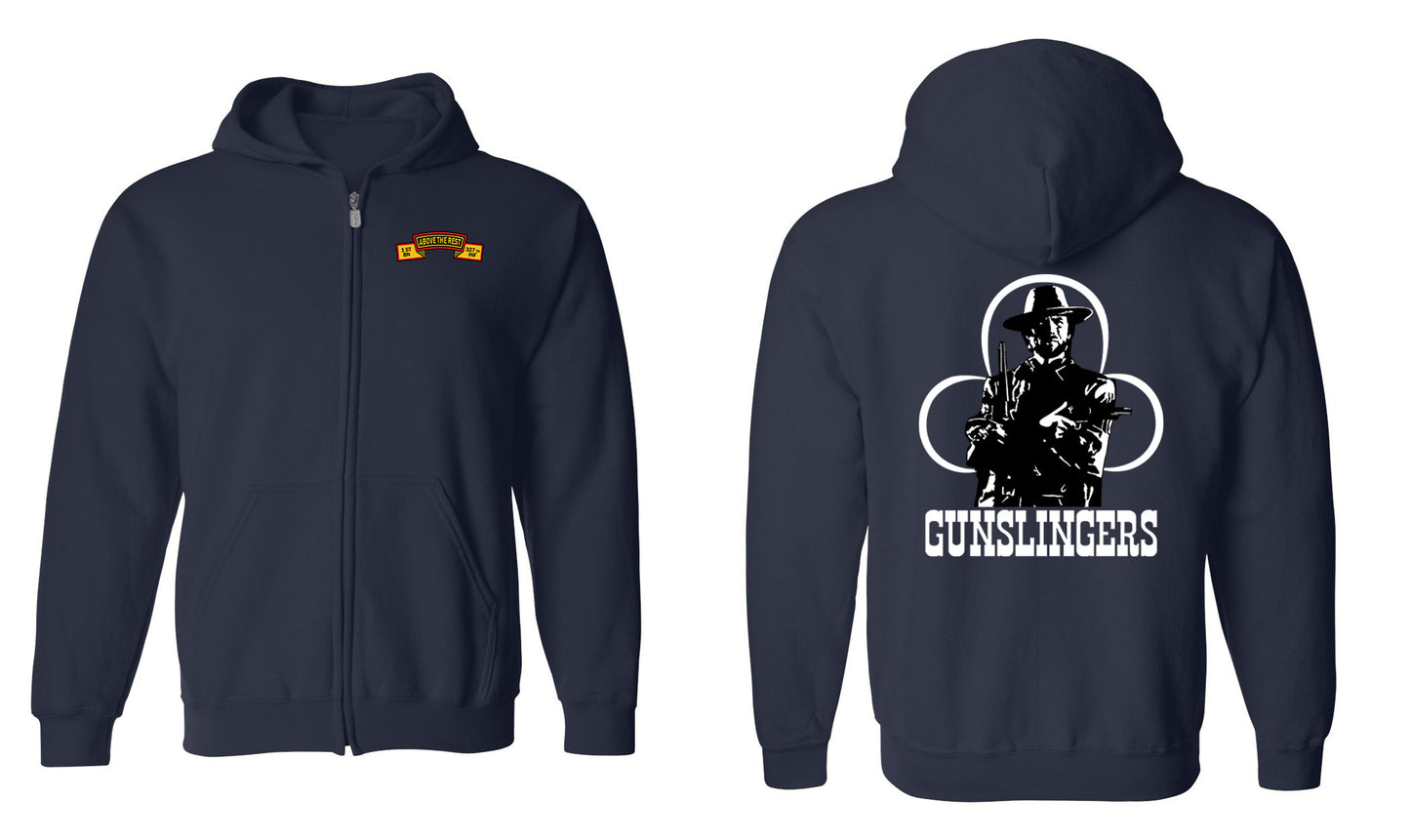 Gunslinger 1-327IN Zip Hoodie Sweatshirt