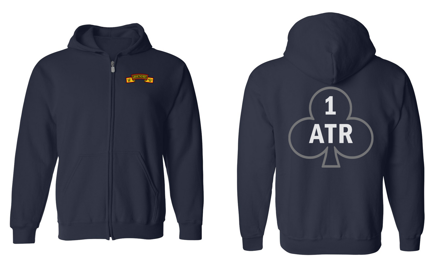 1-327IN Zip Hoodie Sweatshirt