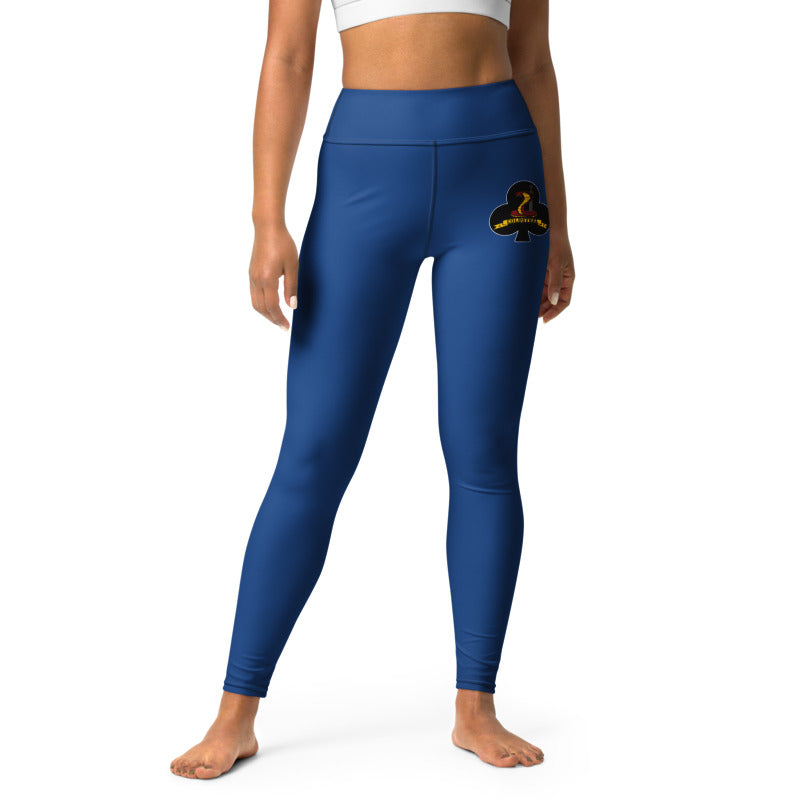 Charlie Company Coldsteel 1st Battalion 327th Infantry Regiment Yoga Pants – Coldsteel 1-327 IN Leggings