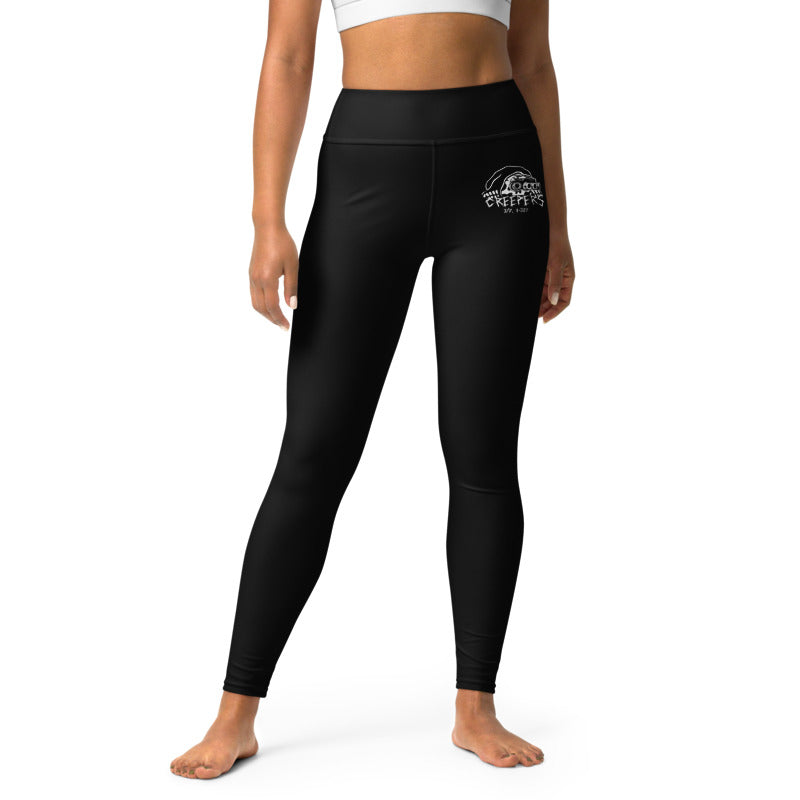 Delta Company, 1st Battalion, 327th Infantry Regiment Yoga Pants | Maddog 1-327 IN