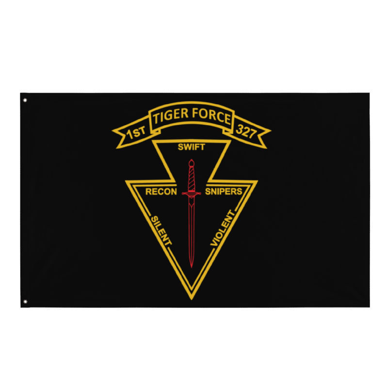 Tiger Force Flag