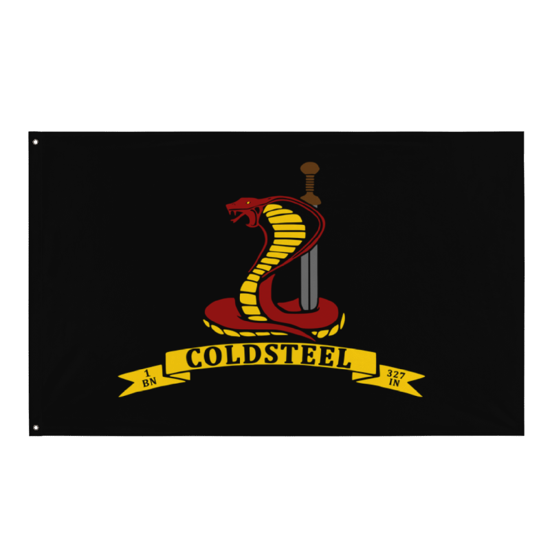 Coldsteel 1-327IN FRG Flag