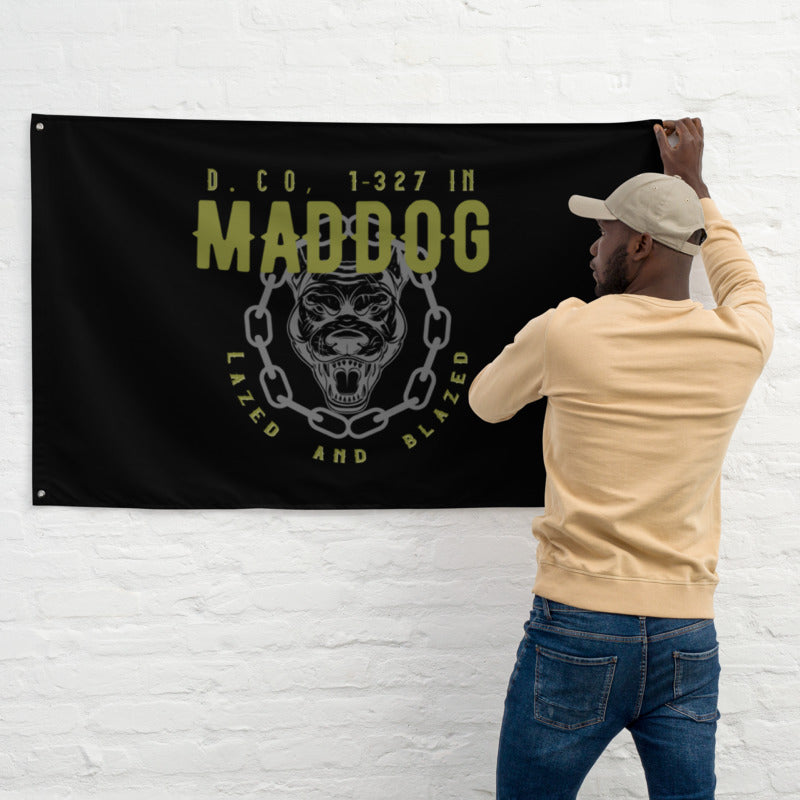 Maddog 1-327IN FRG Flag