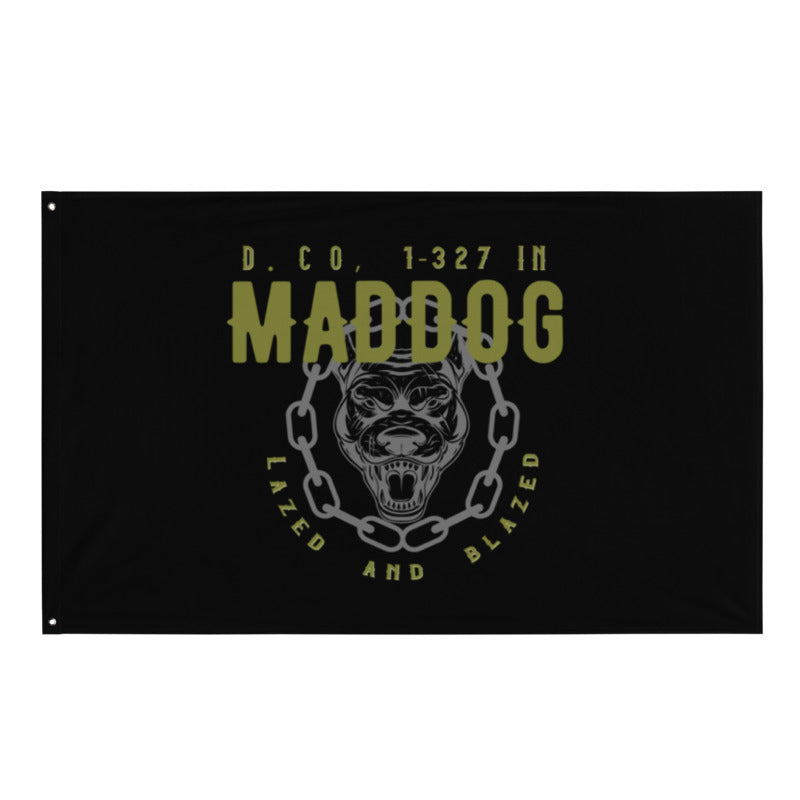 Maddog 1-327IN FRG Flag