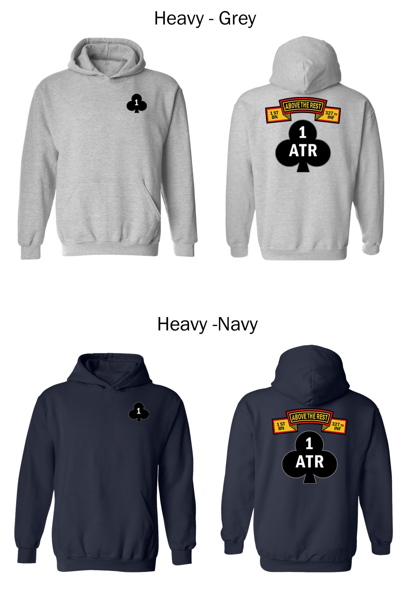 1-327IN FRG Sweatshirts/Hoodies