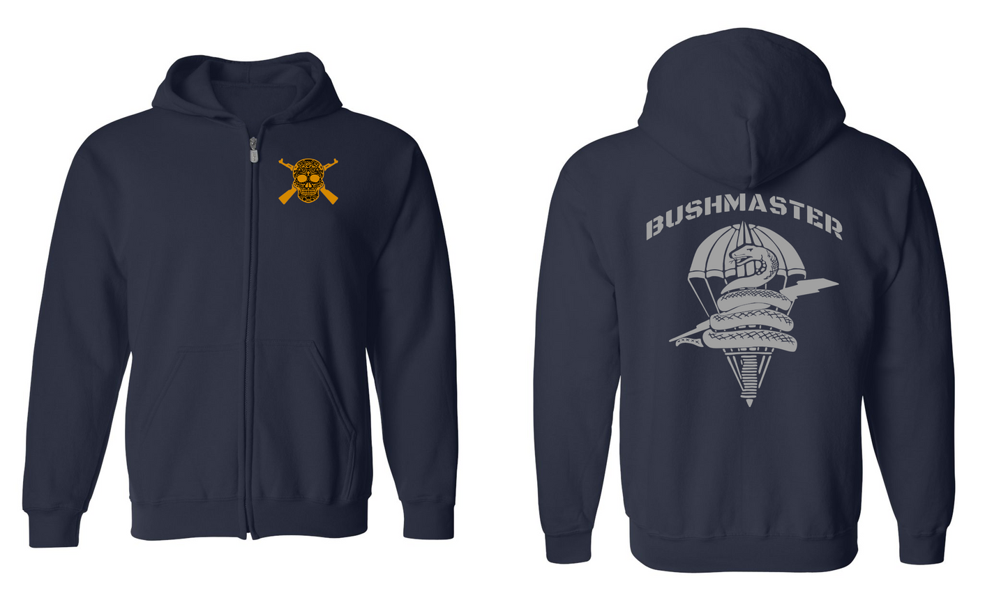Bushmaster 1-327IN FRG Zip Hoodie Sweatshirt