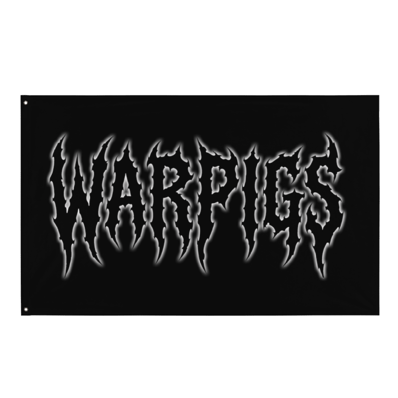 Warpigs Flag – Wall Flag
