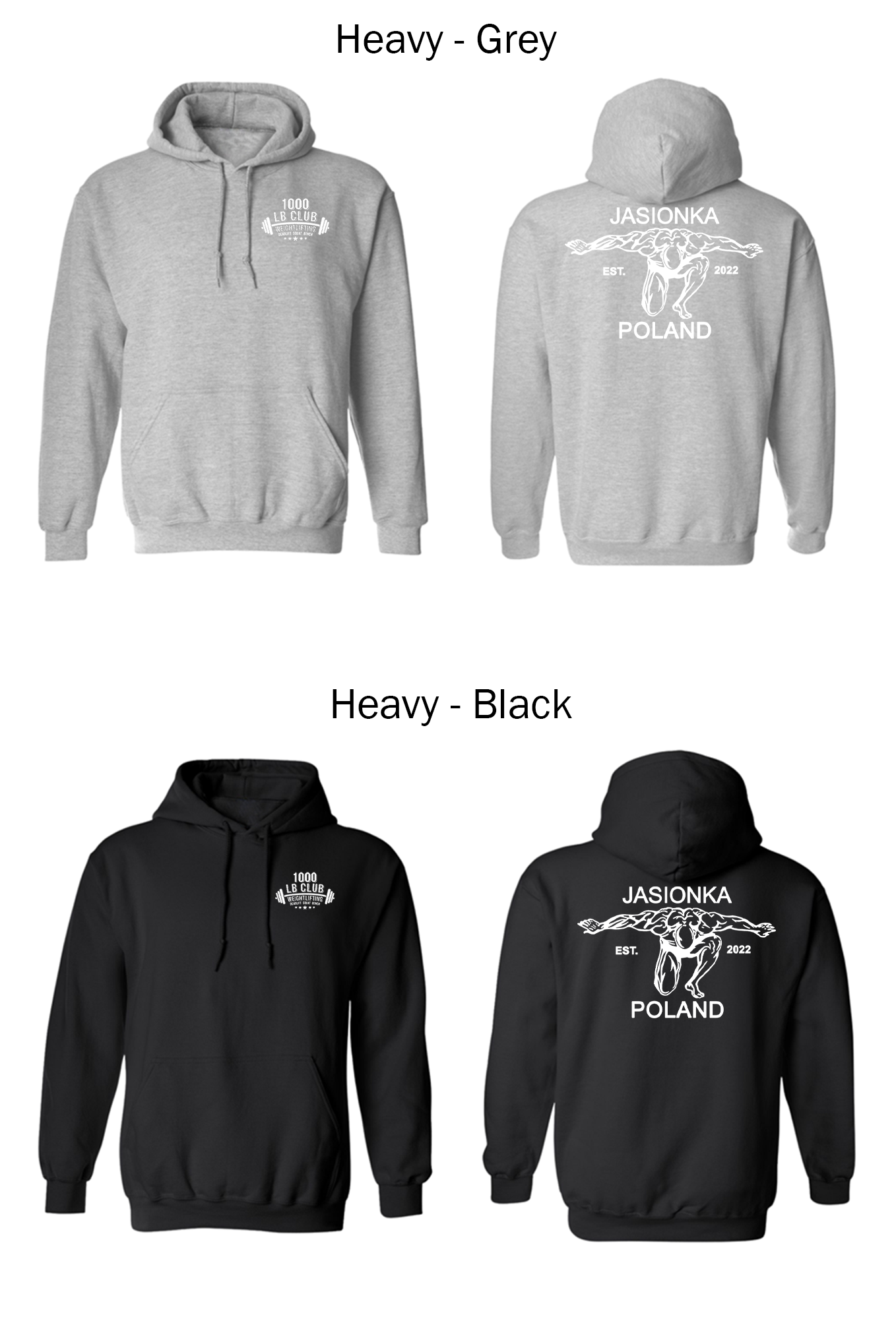 LSA GYM Sweatshirts/Hoodies