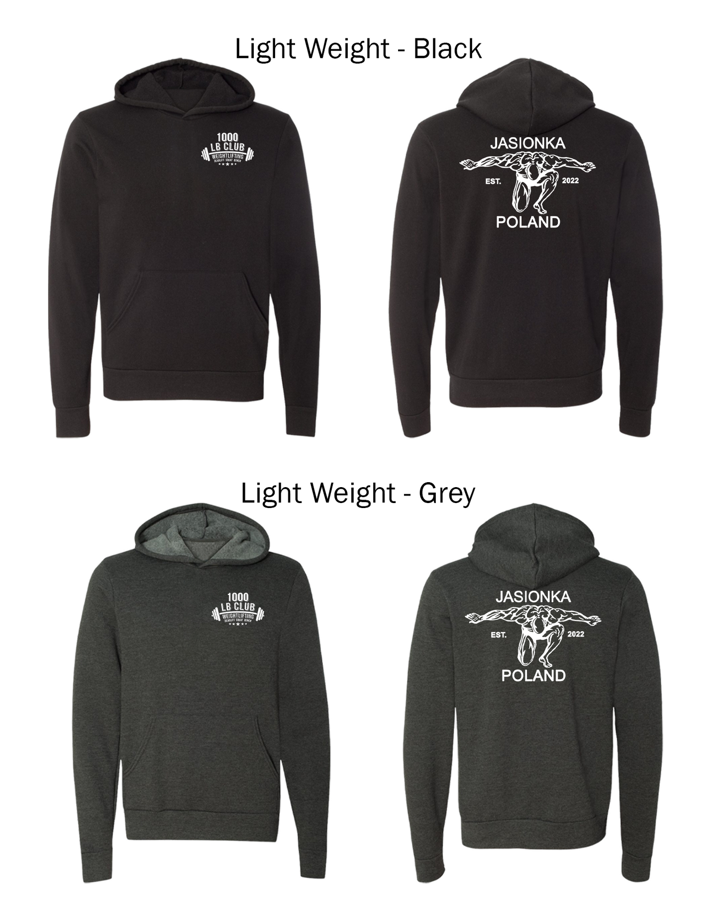 LSA GYM Sweatshirts/Hoodies