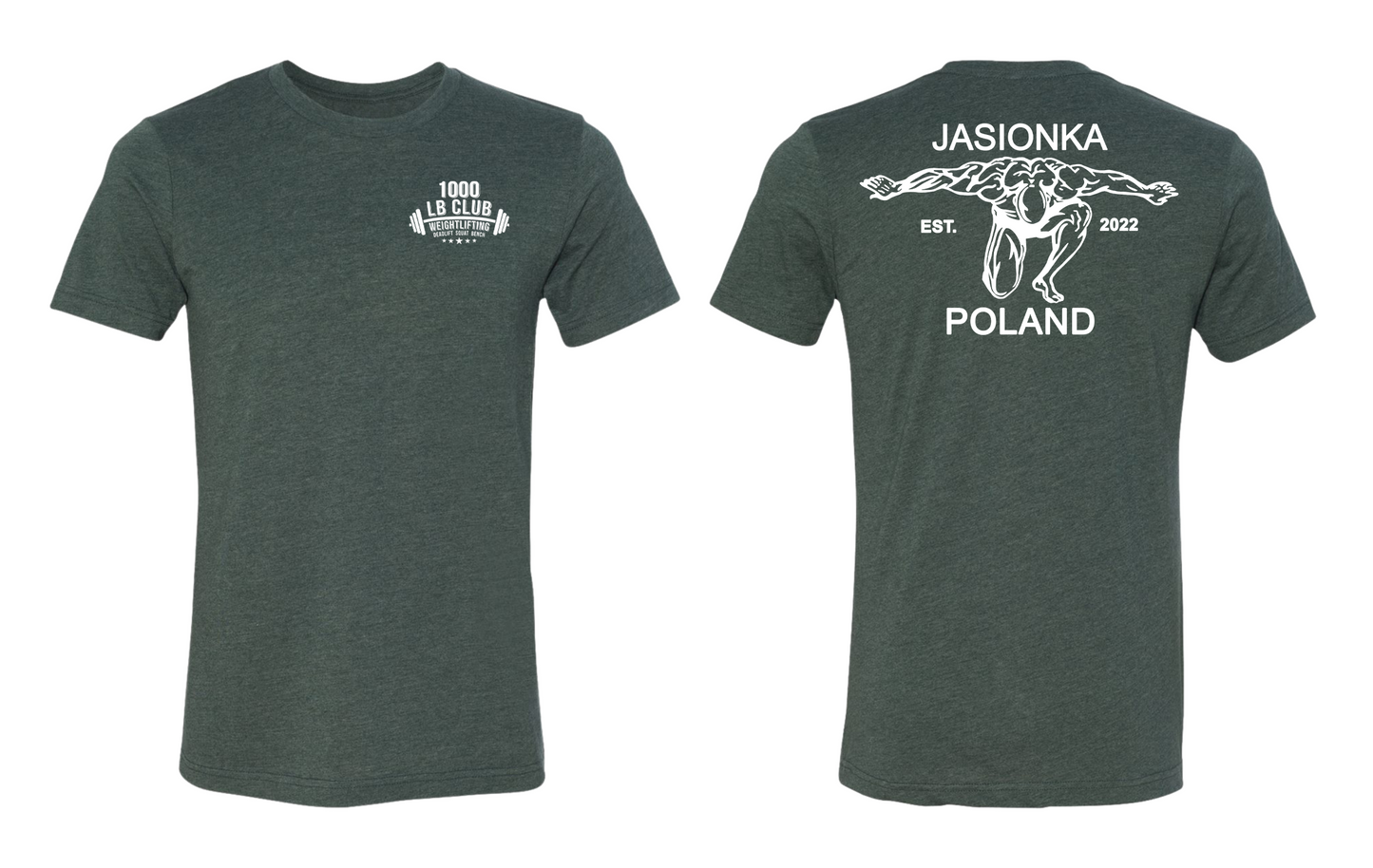 LSA GYM 1000lb Shirts