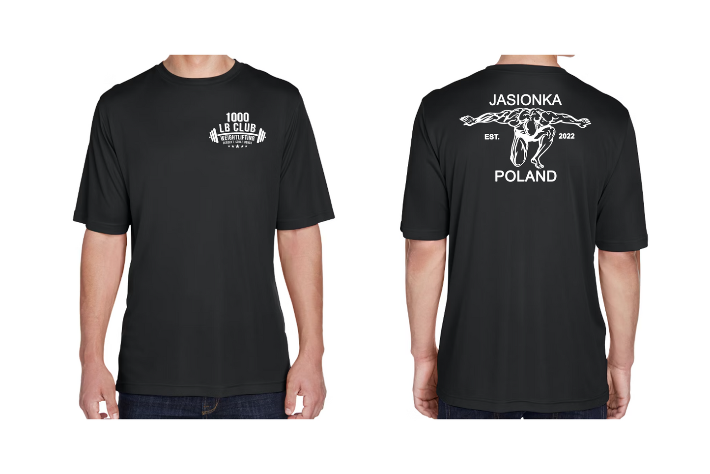 LSA GYM 1000lb Shirts