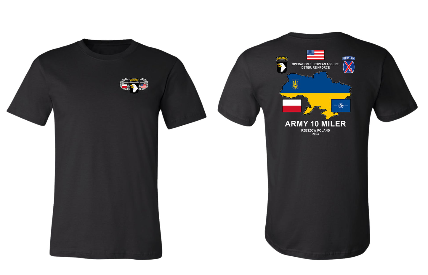 10 Miler Shirts - 2023