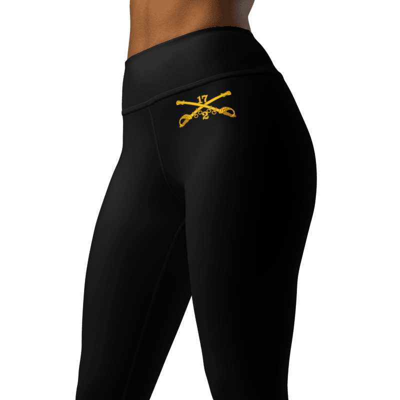 Squadron 2-17 CAV Yoga Pants