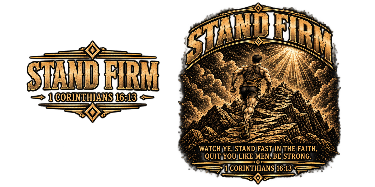 Runner (1 Corinthians 16:13) Shirt & Hoodie